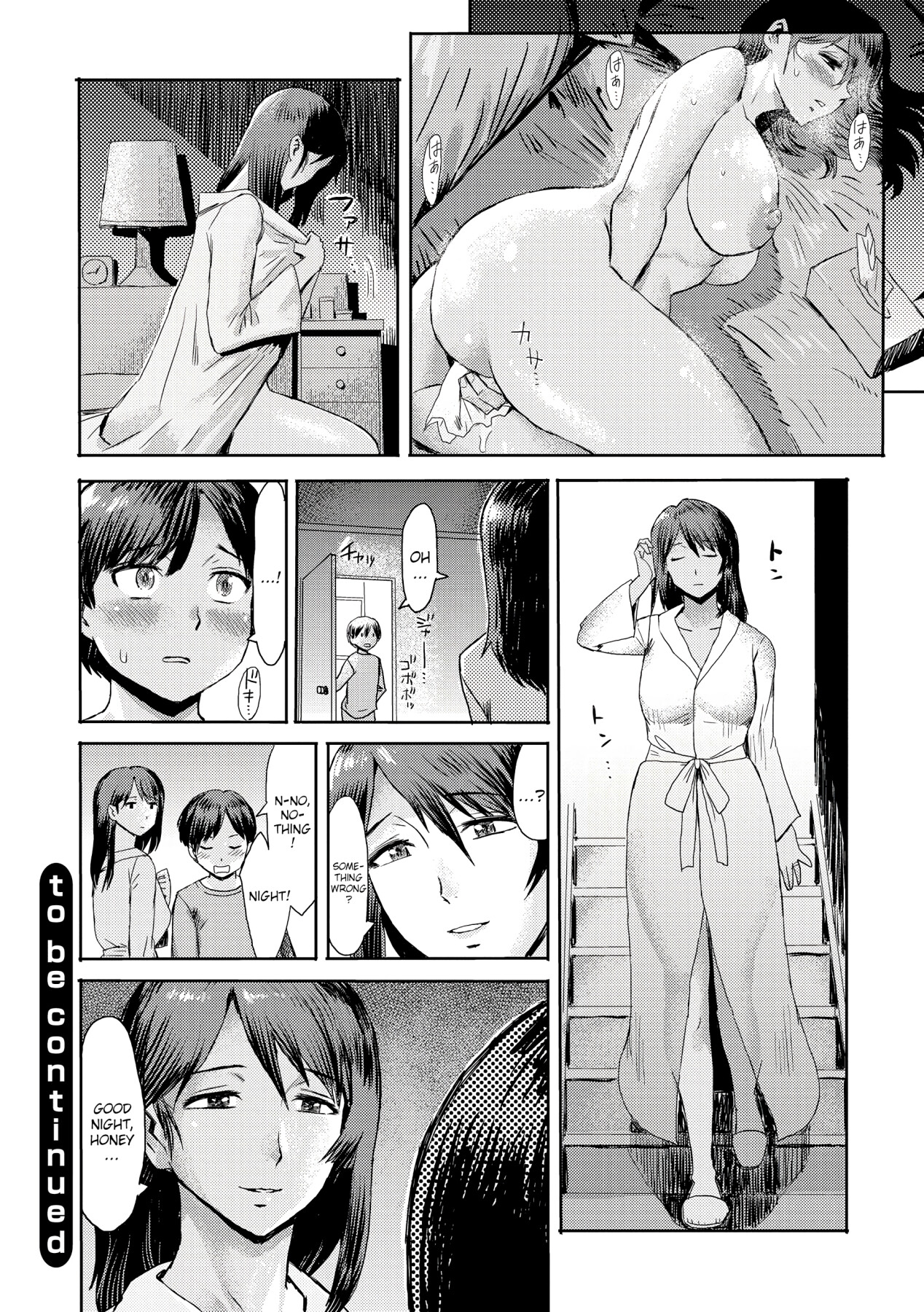 Hentai Manga Comic-Incest Syndrome: My Mom Belongs to Me-Read-26